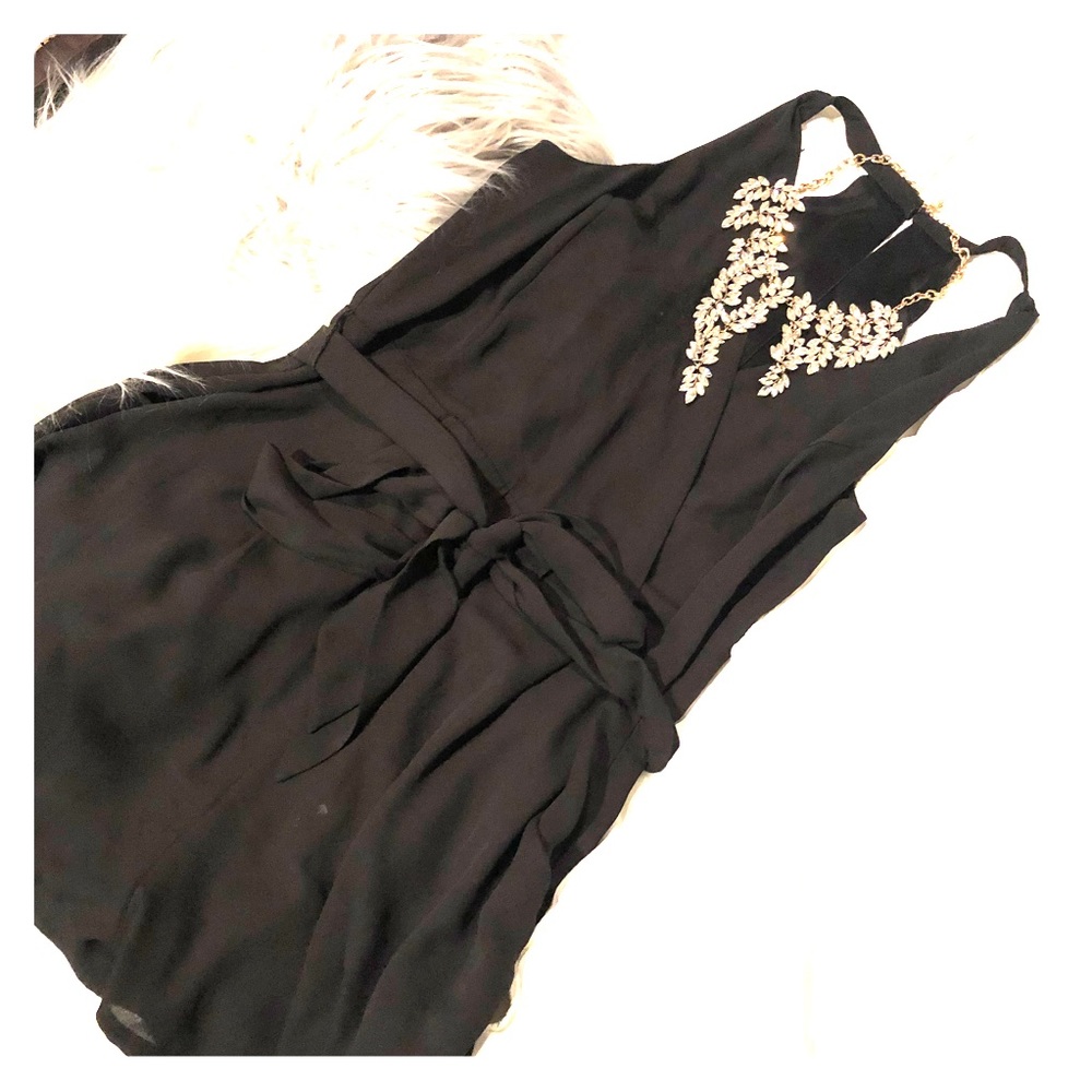Black romper